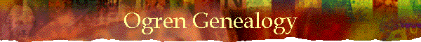 Ogren Genealogy