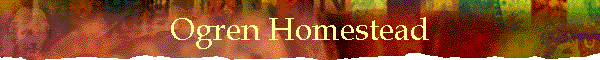 Ogren Homestead